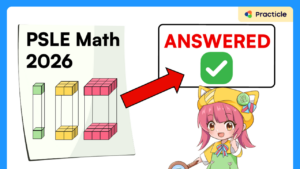 psle math question 2026 volume height of cuboid